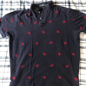 Men’s Vintage Ralph Lauren Lobster Polo